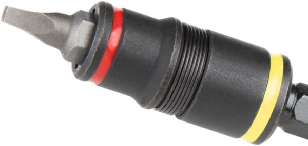 Klein Tools 32933 Impact Driver, SAE 7-in-1 Impact Socket Set, 3 Flip Sockets with 6 Hex Driver Sizes and 1/4-Inch Bit Holding Feature, Impact Rated 5-Inch Shaft - Image 10